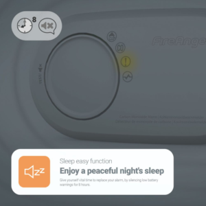 Smalkių detektorius FireAngel FA3820-INT