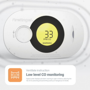 Smalkiu jutiklis FireAngel FA3322-INT