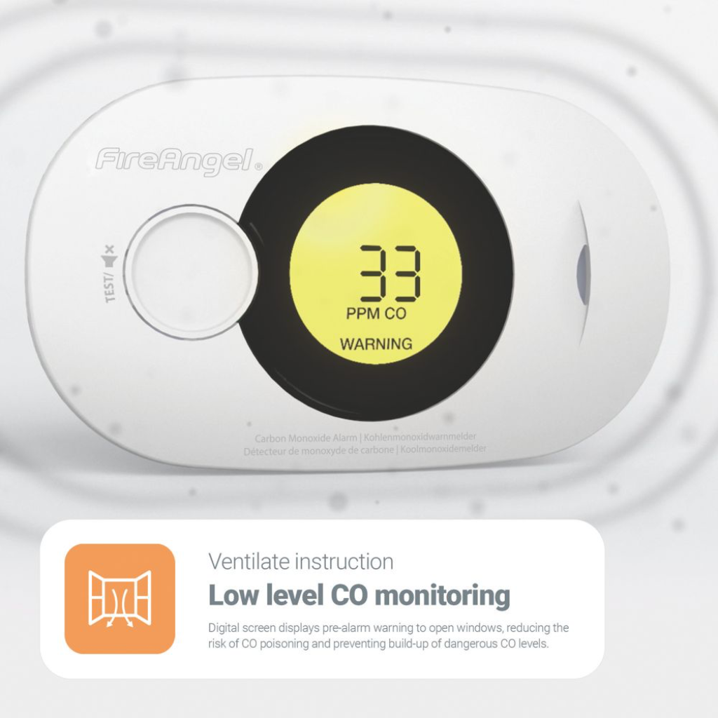 Smalkiu jutiklis FireAngel FA3322-INT