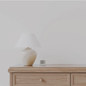 Temperatūros ir drėgmės jutiklis su LCD ekranu FireAngel FA7312-EUX4