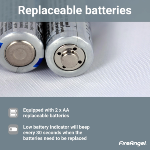 Vandens nuotėkio jutiklis FireAngel FA7011-EUX4