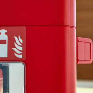 Angliarūgštės gesintuvo dėžė DAKEN Regon 5kg