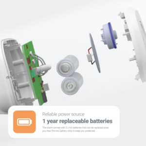 CO detektorius FireAngel FA3313-INT