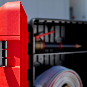 Dėžė gaisrinei žarnai DAKEN Dual