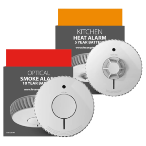 Dūmų ir karščio detektorių rinkinys FireAngel FASH1