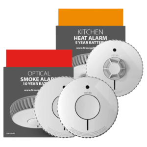 Dūmų ir karščio detektorių rinkinys FireAngel FASH2