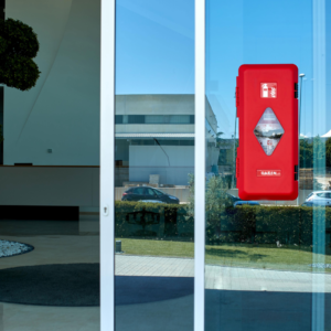 Gesintuvo dėžė DAKEN Adamant 6kg