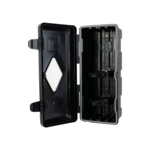 Gesintuvo dėžė DAKEN Adamant 6kg (juoda su langeliu ir laikikliais)