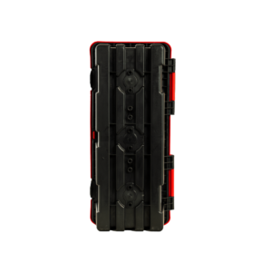 Gesintuvo dėžė DAKEN Adamant 6kg (raudona, su langeliu ir laikikliais)