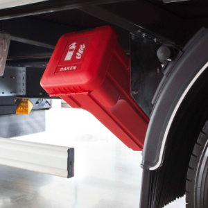 Gesintuvo dėžė DAKEN Sliden