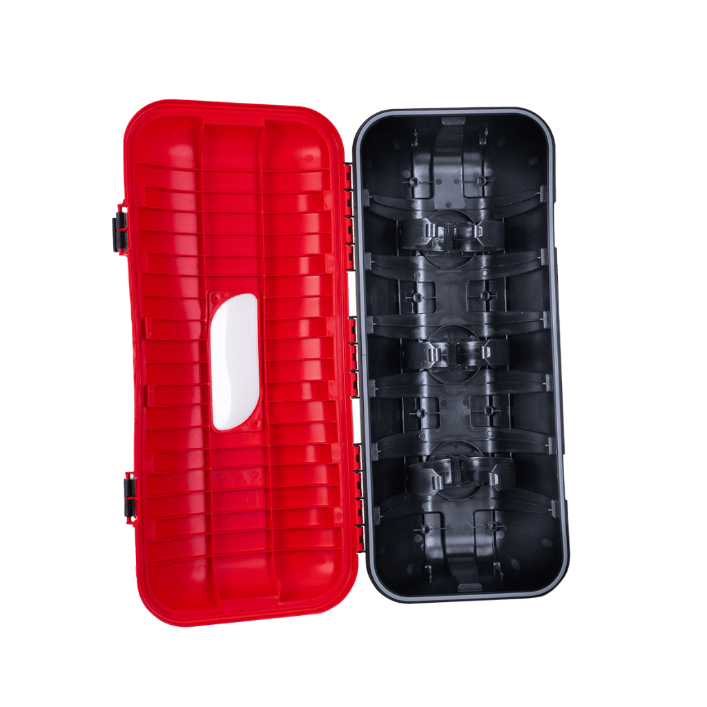 Gesintuvo dėžė DAKEN Strike 9-12kg