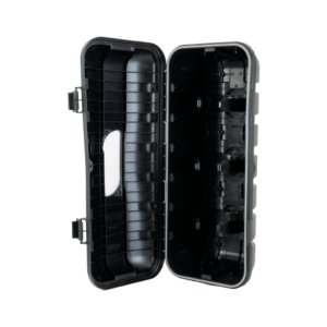 Gesintuvo dėžė DAKEN Strike 9-12kg (juoda)