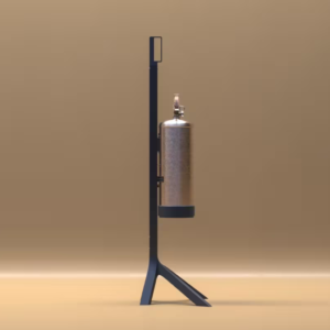 Gesintuvo stovas DAKEN Leg