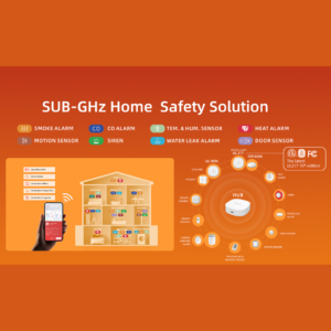 Išmanioji centralė Heiman WS2GW