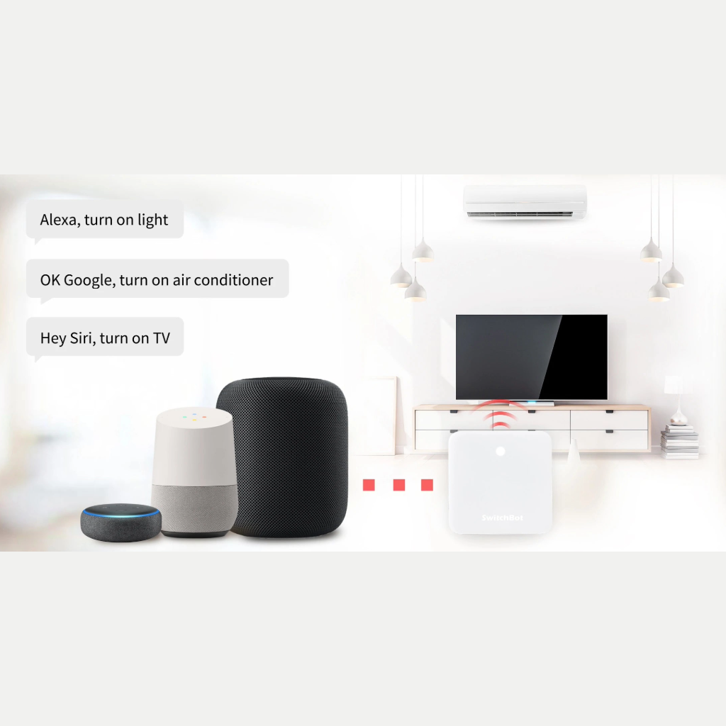 Išmanioji centralė SwitchBot Hub Mini