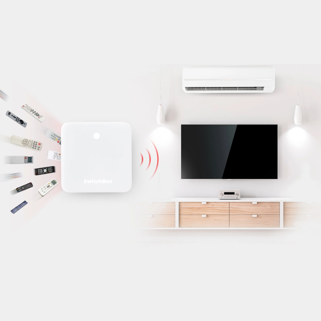 Išmanioji centralė SwitchBot Hub Mini