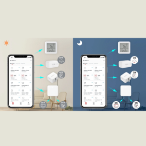 Išmanioji centralė SwitchBot Hub Mini