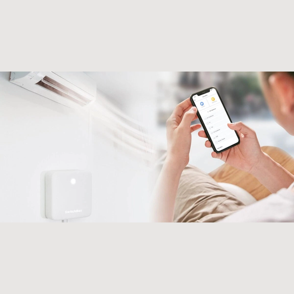 Išmanioji centralė SwitchBot Hub Mini