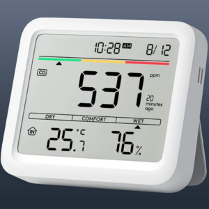 Išmanus oro kokybės matuoklis SwitchBot Meter Pro CO2