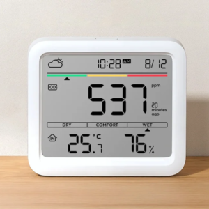 Išmanus oro kokybės matuoklis SwitchBot Meter Pro CO2