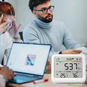 Išmanus oro kokybės matuoklis SwitchBot Meter Pro CO2