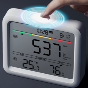 Išmanus oro kokybės matuoklis SwitchBot Meter Pro CO2