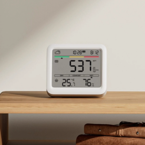 Išmanus oro kokybės matuoklis SwitchBot Meter Pro CO2