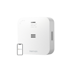 Išmanus sujungiamas anglies monoksido detektorius Heiman HM-720ES