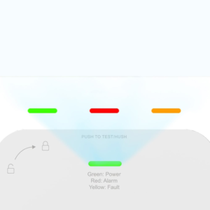 Išmanus sujungiamas anglies monoksido detektorius Heiman HM-720ES