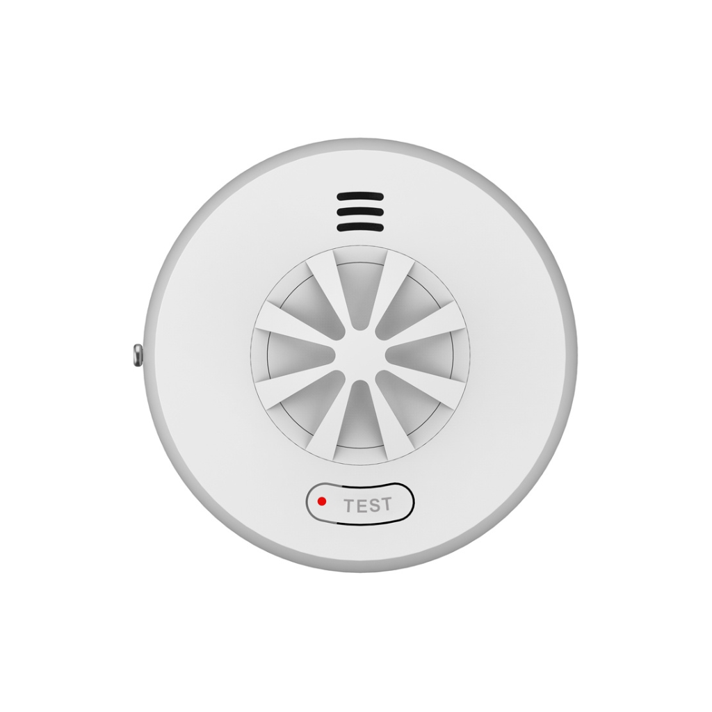 Išmanus sujungiamas karščio detektorius Heiman HM-5HW