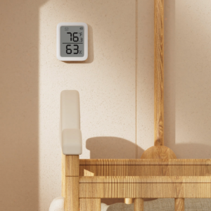 Išmanus temperatūros ir drėgmės matuoklis SwitchBot Meter Plus