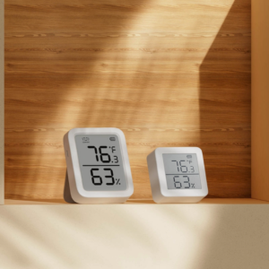 Išmanus temperatūros ir drėgmės matuoklis SwitchBot Meter Plus