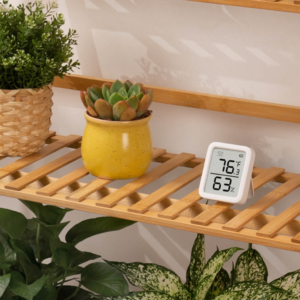 Išmanus temperatūros ir drėgmės matuoklis SwitchBot Meter Plus