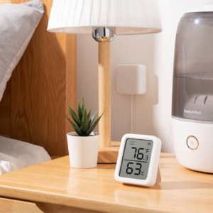 Išmanus temperatūros ir drėgmės matuoklis SwitchBot Meter Plus