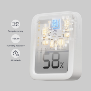 Išmanus temperatūros ir drėgmės matuoklis SwitchBot Meter Plus