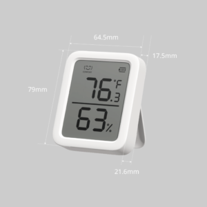 Išmanus temperatūros ir drėgmės matuoklis SwitchBot Meter Plus