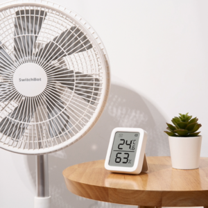 Išmanus temperatūros ir drėgmės matuoklis SwitchBot Meter Plus