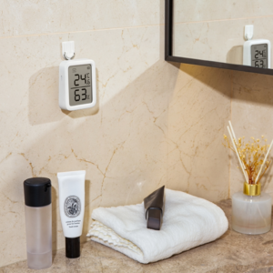 Išmanus temperatūros ir drėgmės matuoklis SwitchBot Meter Plus