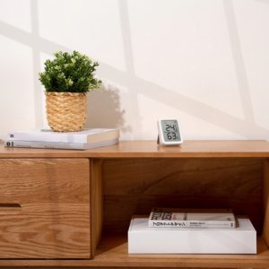 Išmanus temperatūros ir drėgmės matuoklis SwitchBot Meter Plus