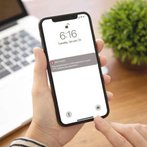 Išmanus temperatūros ir drėgmės matuoklis SwitchBot Meter Plus
