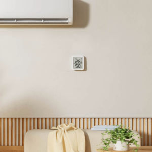 Išmanus temperatūros ir drėgmės matuoklis SwitchBot Meter Plus