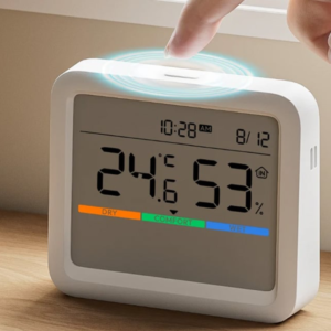 Išmanus temperatūros ir drėgmės matuoklis SwitchBot Meter Pro