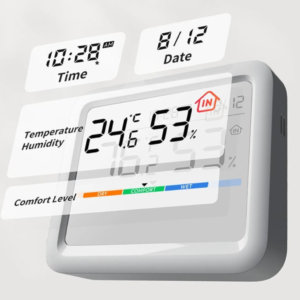 Išmanus temperatūros ir drėgmės matuoklis SwitchBot Meter Pro