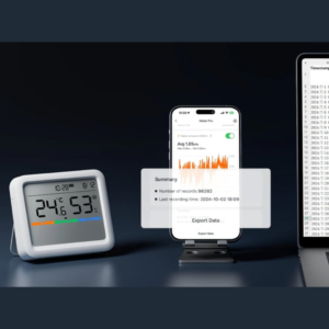Išmanus temperatūros ir drėgmės matuoklis SwitchBot Meter Pro