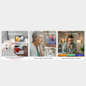 Išmanus temperatūros ir drėgmės matuoklis SwitchBot Meter Pro