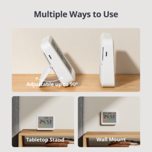 Išmanus temperatūros ir drėgmės matuoklis SwitchBot Meter Pro