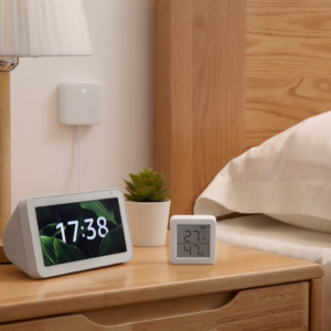 Išmanus temperatūros ir drėgmės matuoklis SwitchBot Meter