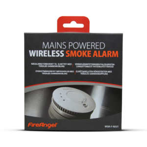 Optinis dūmų detektorius FireAngel WSM-F-NEUT 230V