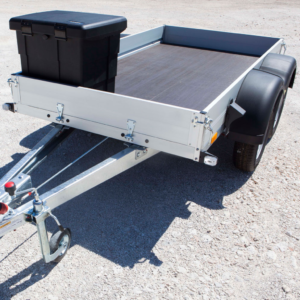 Sandari dėžė smėliui arba druskai laikyti DAKEN Pitbox (juoda)