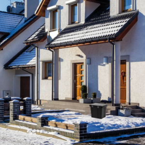 Sandari dėžė smėliui arba druskai laikyti DAKEN Pitbox (juoda)